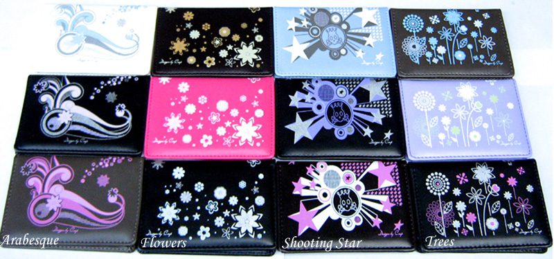 Porte-cartes Girly 12 modèles