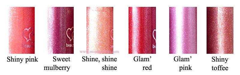 Dazzling lips Beauty Uk