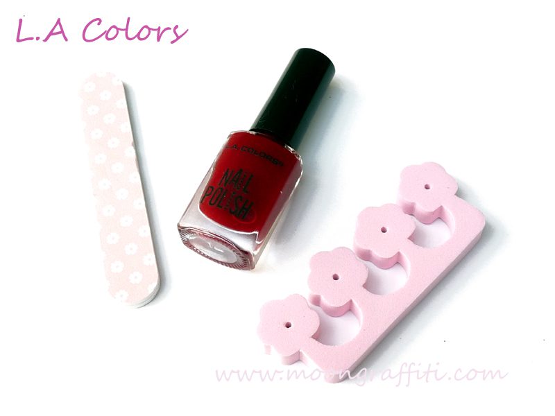 Kit ongles Deluxe L.A Colors