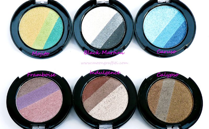 Palette Trio L.A Girl