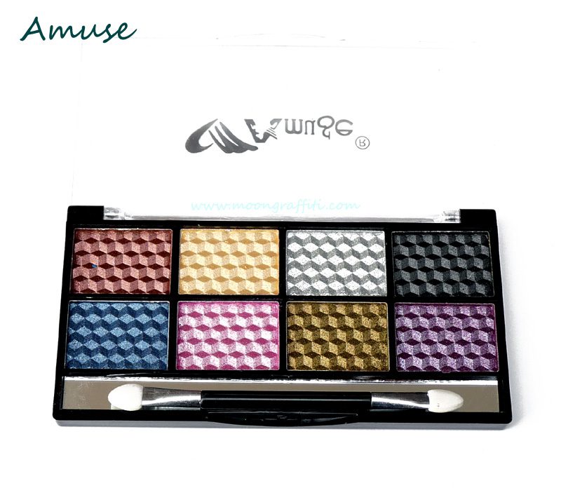 Palette ombres à paupières II Amuse