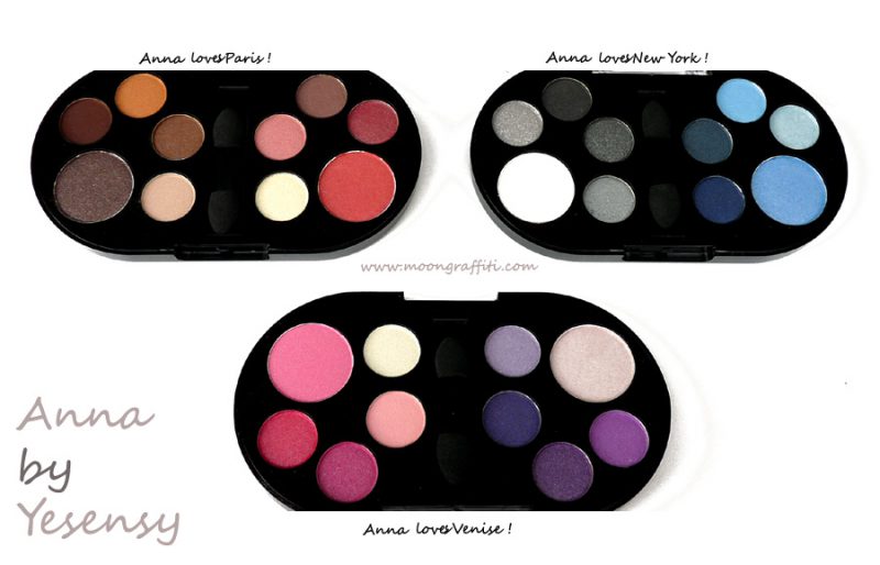 Palette Anna Yesensy
