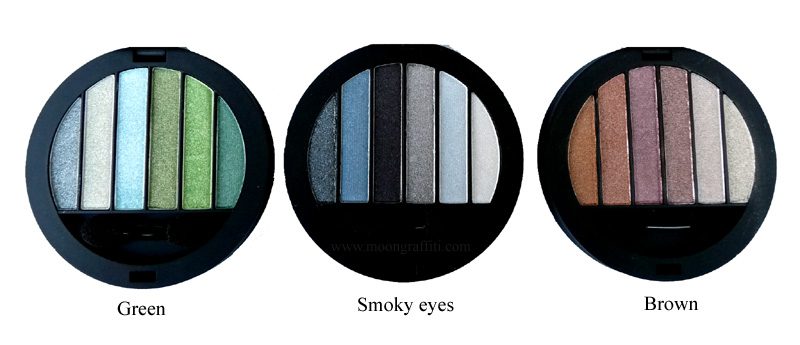 Palette Sexy Eyes W7