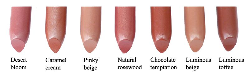 Rouge à lèvres Pure nudes Gemey-Maybelline