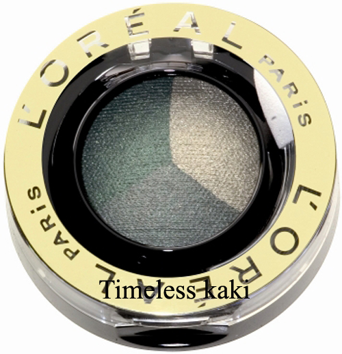 Ombre à paupières Trio Pro Color Appeal L'Oréal