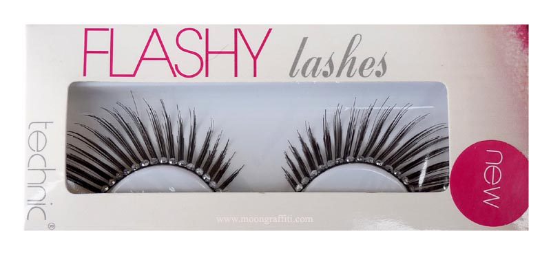 Faux-cils Flashy Strass Technic