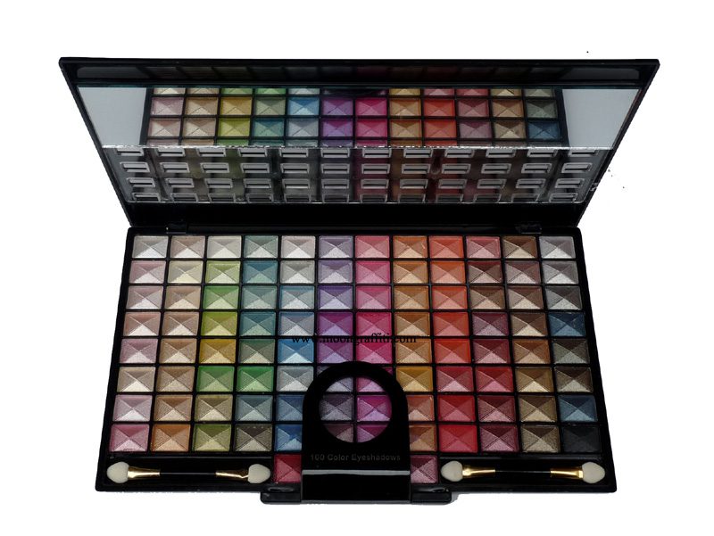 Palette 100 ombres à paupières I Angel Cosmetics