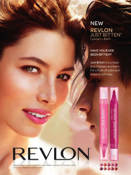 Feutre à lèvres & baume Just Bitten Revlon
