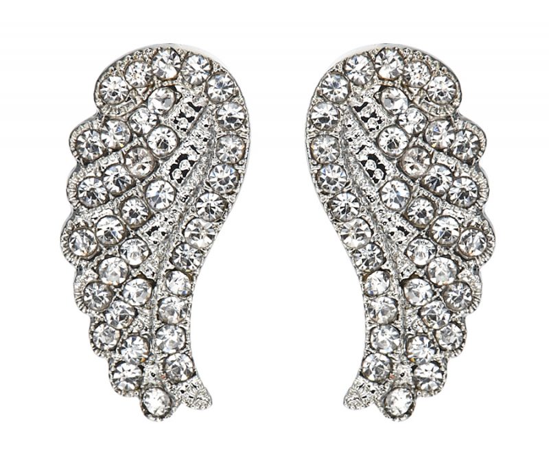 Boucles d'oreilles Ailes d'Ange