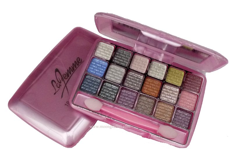 Palette 18 couleurs  La Femme UK